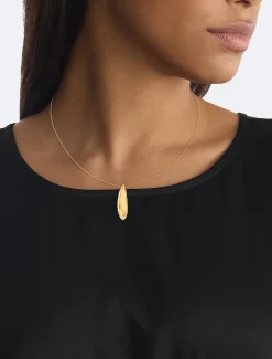 Calvin Klein Halskette aus geformten Gliedern^Damen Uhren & Schmuck