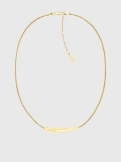 Calvin Klein Halskette mit länglichem Tropfen-Anhänger^Damen Uhren & Schmuck