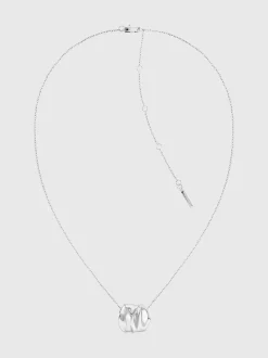 Calvin Klein Halskette mit organisch geformtem Anhänger^Damen Uhren & Schmuck