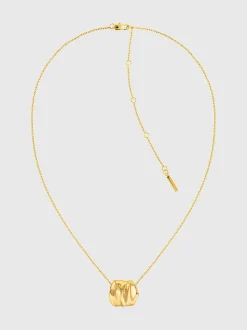 Calvin Klein Halskette mit organisch geformtem Anhänger^Damen Uhren & Schmuck