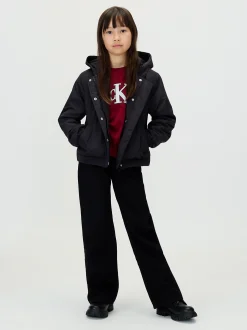 Calvin Klein Harrington-Jacke^Kinder Jacken & MäntelFrisch Eingetroffen|Kleidung