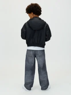 Calvin Klein Harrington-Jacke mit Kapuze^Kinder Jacken & MäntelFrisch Eingetroffen|Kleidung