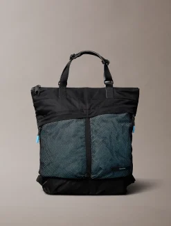 Calvin Klein Helmtasche mit Mesh-Vorderseite^Damen Taschen & Accessoires|Taschen