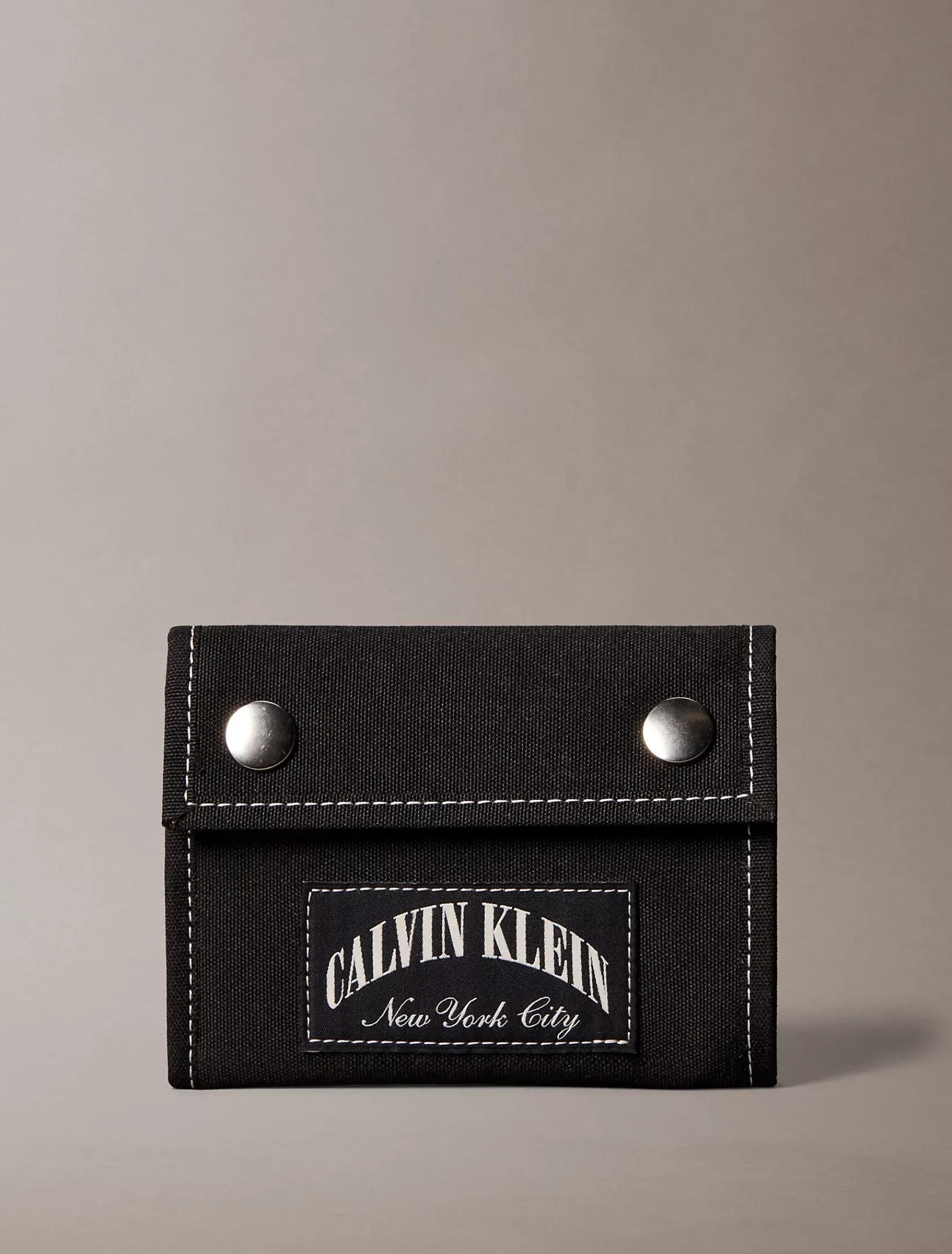 Calvin Klein Heritage Crest dreifach faltbares Portemonnaie^Herren Geldbörsen & Kartenetuis