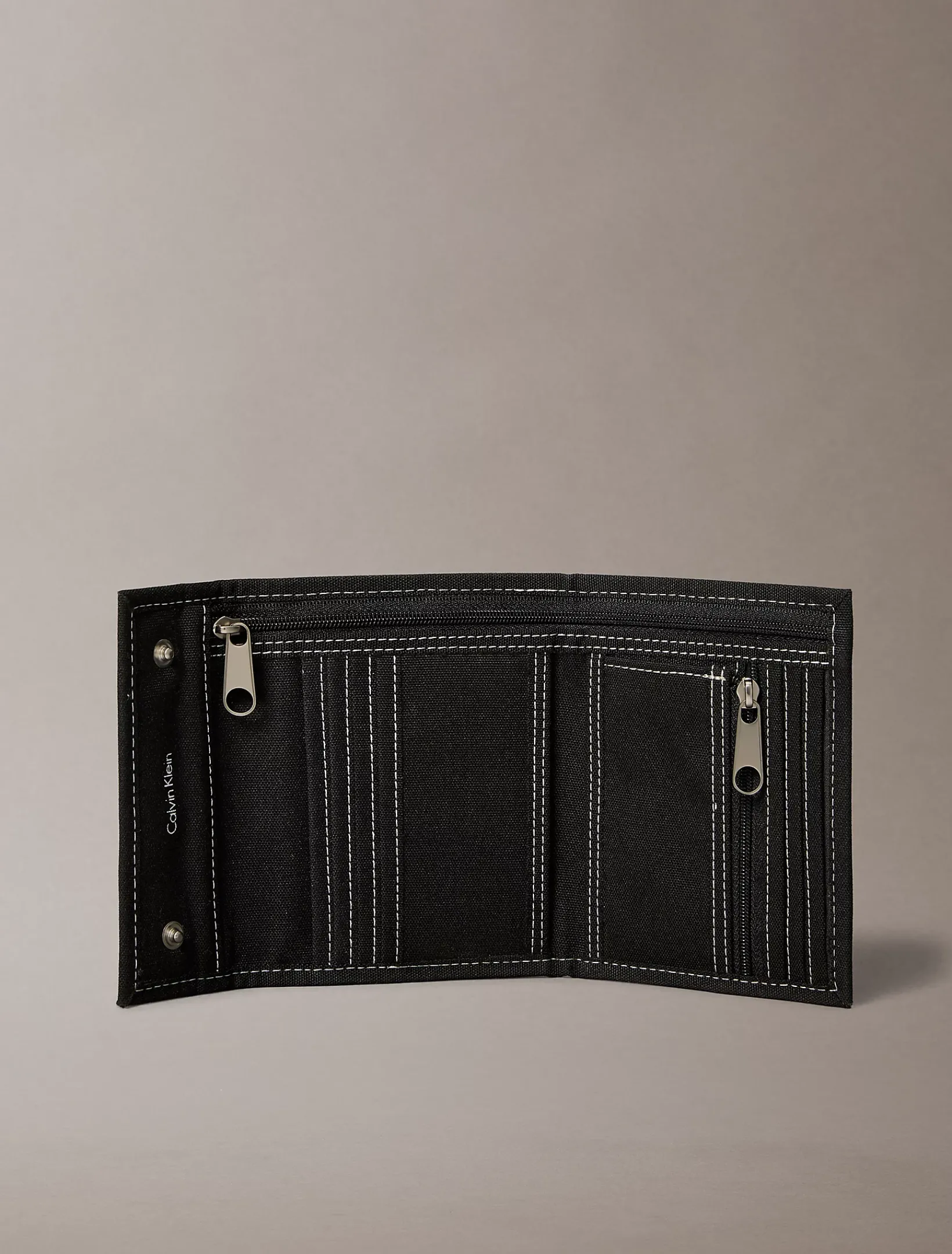 Calvin Klein Heritage Crest dreifach faltbares Portemonnaie^Herren Geldbörsen & Kartenetuis