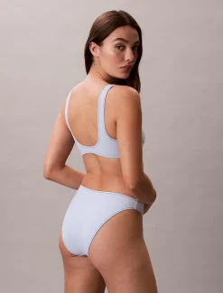 Calvin Klein High Leg Bikinihose – CK Monogram^Damen BademodeFrisch Eingetroffen