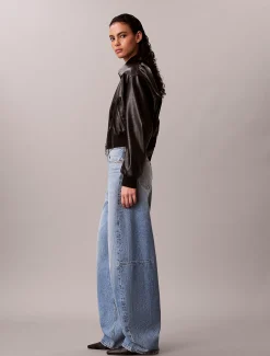 Calvin Klein High Rise Barrel Jeans^Damen High Rise Skinny|Relaxed Boot