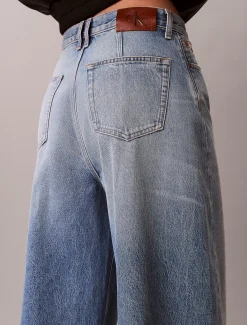 Calvin Klein High Rise Barrel Jeans^Damen High Rise Skinny|Relaxed Boot