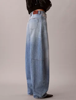 Calvin Klein High Rise Barrel Jeans^Damen High Rise Skinny|Relaxed Boot