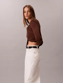 Calvin Klein High Rise Barrel Jeans^Damen High Rise Skinny|Mom Jeans