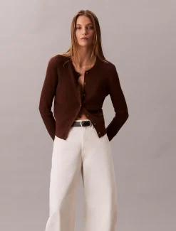 Calvin Klein High Rise Barrel Jeans^Damen High Rise Skinny|Mom Jeans