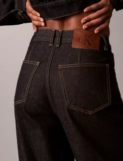 Calvin Klein High Rise Barrel Jeans^Damen High Rise Skinny|Relaxed Boot