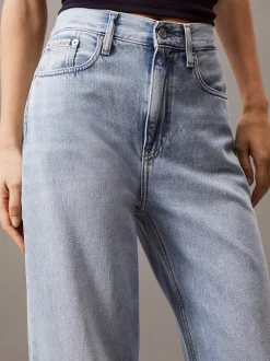 Calvin Klein High Rise Barrel Jeans^Damen High Rise Skinny|Relaxed Boot