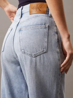 Calvin Klein High Rise Barrel Jeans^Damen High Rise Skinny|Relaxed Boot