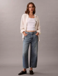 Calvin Klein High Rise Culotte Jeans^Damen High Rise Skinny|Relaxed Boot