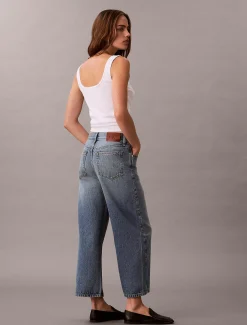 Calvin Klein High Rise Culotte Jeans^Damen High Rise Skinny|Relaxed Boot