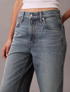 Calvin Klein High Rise Culotte Jeans^Damen High Rise Skinny|Relaxed Boot