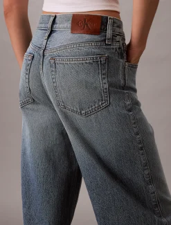 Calvin Klein High Rise Culotte Jeans^Damen High Rise Skinny|Relaxed Boot