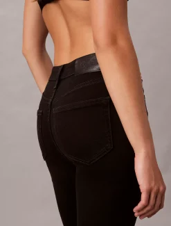 Calvin Klein High Rise Flared Jeans^Damen High Rise Skinny|Relaxed Boot