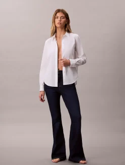 Calvin Klein High Rise Flared Jeans^Damen High Rise Skinny|Relaxed Boot