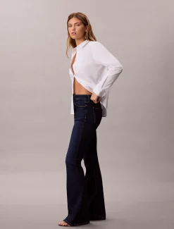 Calvin Klein High Rise Flared Jeans^Damen High Rise Skinny|Relaxed Boot