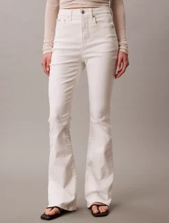 Calvin Klein High Rise Flared Jeans^Damen Passform-guide Für Denims|High Rise Skinny