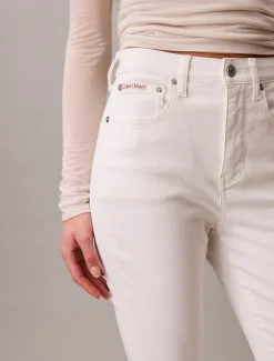 Calvin Klein High Rise Flared Jeans^Damen Passform-guide Für Denims|High Rise Skinny