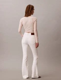 Calvin Klein High Rise Flared Jeans^Damen Passform-guide Für Denims|High Rise Skinny