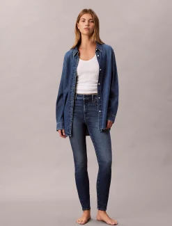 Calvin Klein High Rise Skinny Jeans^Damen Passform-guide Für Denims|High Rise Skinny
