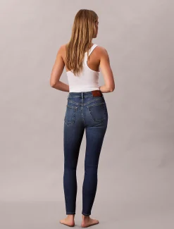 Calvin Klein High Rise Skinny Jeans^Damen Passform-guide Für Denims|High Rise Skinny