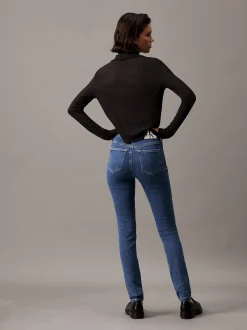 Calvin Klein High Rise Skinny Jeans^Damen Passform-guide Für Denims|High Rise Skinny