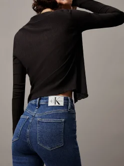 Calvin Klein High Rise Skinny Jeans^Damen Passform-guide Für Denims|High Rise Skinny