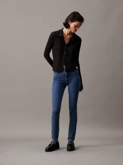 Calvin Klein High Rise Skinny Jeans^Damen Passform-guide Für Denims|High Rise Skinny