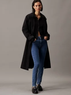 Calvin Klein High Rise Skinny Jeans^Damen Passform-guide Für Denims|High Rise Skinny