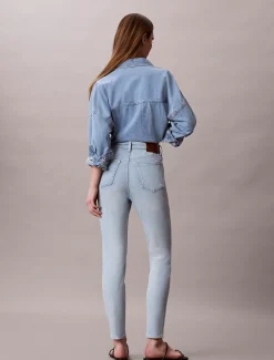 Calvin Klein High Rise Skinny Jeans^Damen High Rise Skinny|Mom Jeans