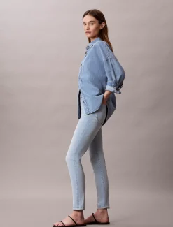 Calvin Klein High Rise Skinny Jeans^Damen High Rise Skinny|Mom Jeans