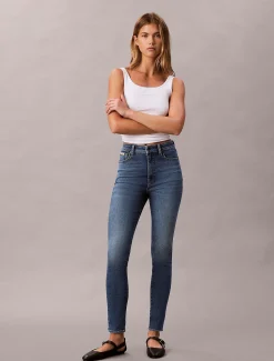 Calvin Klein High Rise Skinny Jeans^Damen Passform-guide Für Denims|High Rise Skinny