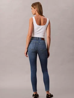 Calvin Klein High Rise Skinny Jeans^Damen Passform-guide Für Denims|High Rise Skinny