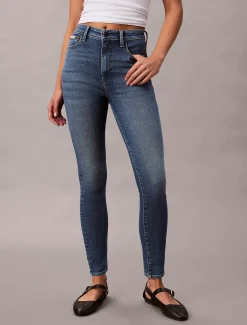 Calvin Klein High Rise Skinny Jeans^Damen Passform-guide Für Denims|High Rise Skinny