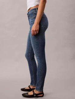 Calvin Klein High Rise Skinny Jeans^Damen Passform-guide Für Denims|High Rise Skinny