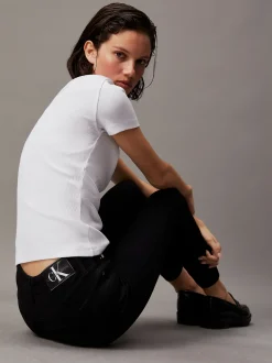 Calvin Klein High Rise Super Skinny Ankle Jeans^Damen High Rise Skinny|Relaxed Boot