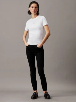 Calvin Klein High Rise Super Skinny Ankle Jeans^Damen High Rise Skinny|Relaxed Boot