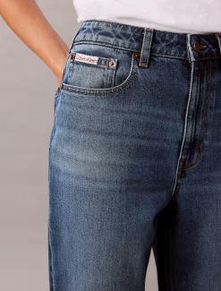 Calvin Klein High Rise Tapered Jeans^Damen High Rise Skinny|Relaxed Boot