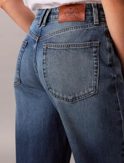 Calvin Klein High Rise Tapered Jeans^Damen High Rise Skinny|Relaxed Boot