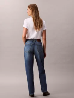 Calvin Klein High Rise Tapered Jeans^Damen High Rise Skinny|Relaxed Boot