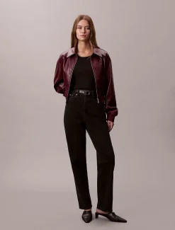 Calvin Klein High Rise Tapered Jeans^Damen High Rise Skinny|Relaxed Boot