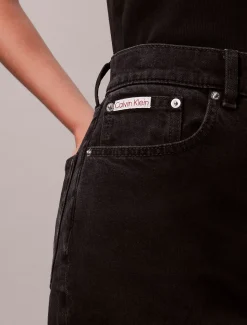 Calvin Klein High Rise Tapered Jeans^Damen High Rise Skinny|Relaxed Boot