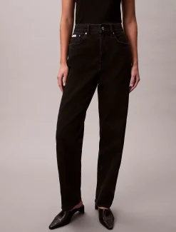 Calvin Klein High Rise Tapered Jeans^Damen High Rise Skinny|Relaxed Boot