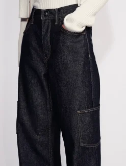 Calvin Klein High Rise Wide Leg Jeans^Damen High Rise Skinny|Mom Jeans