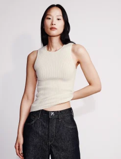 Calvin Klein High Rise Wide Leg Jeans^Damen High Rise Skinny|Mom Jeans